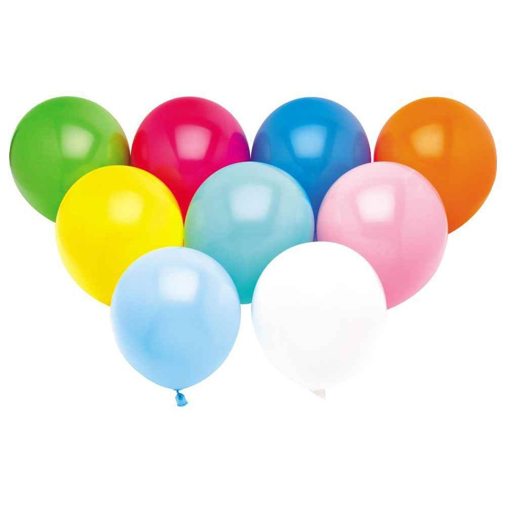Ballons de baudruche 25 cm Bump